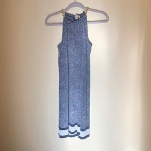 Michael Kors Patterned Dress